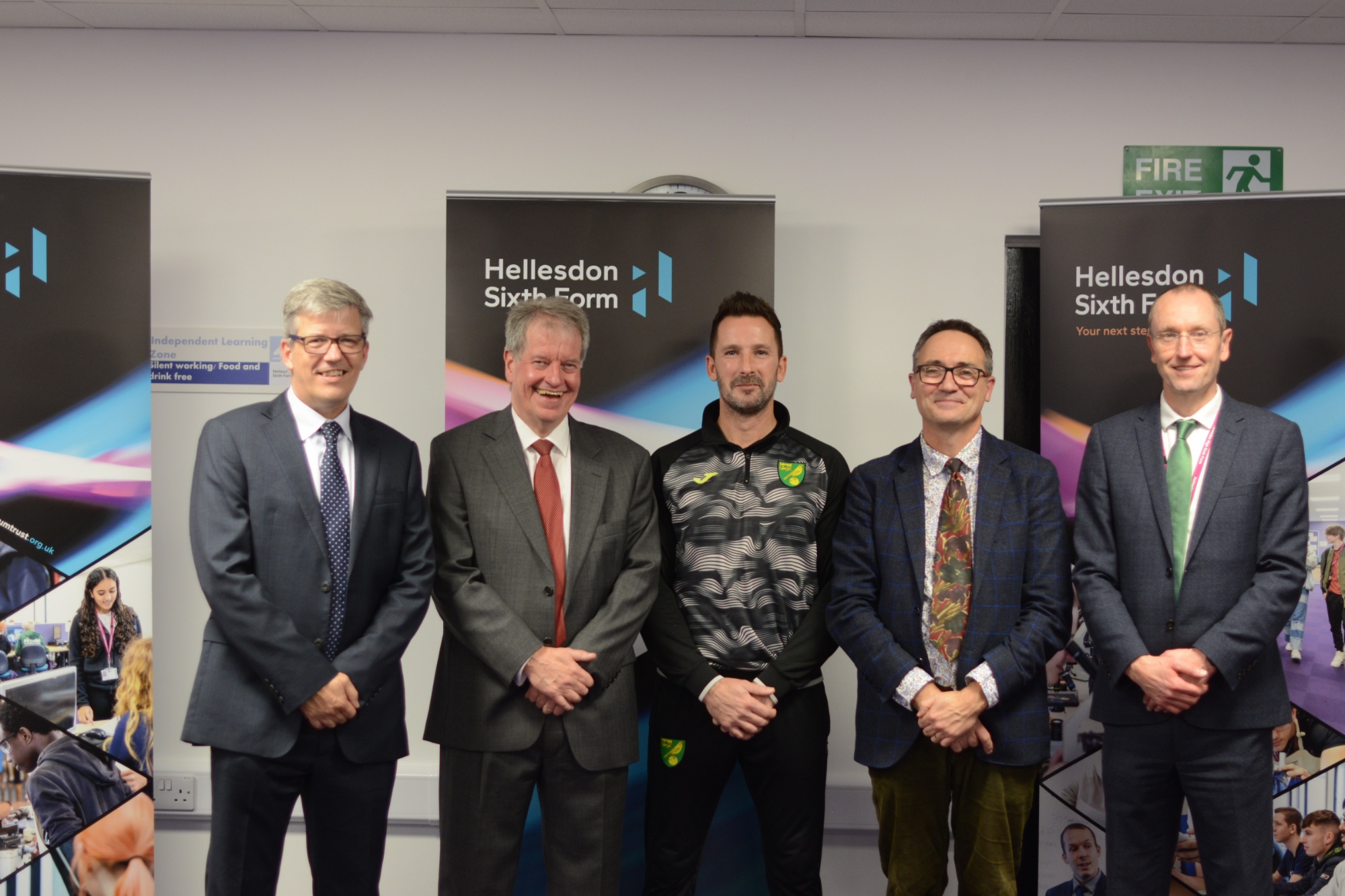 New Look Sixth Form For Hellesdon Wensum Trust